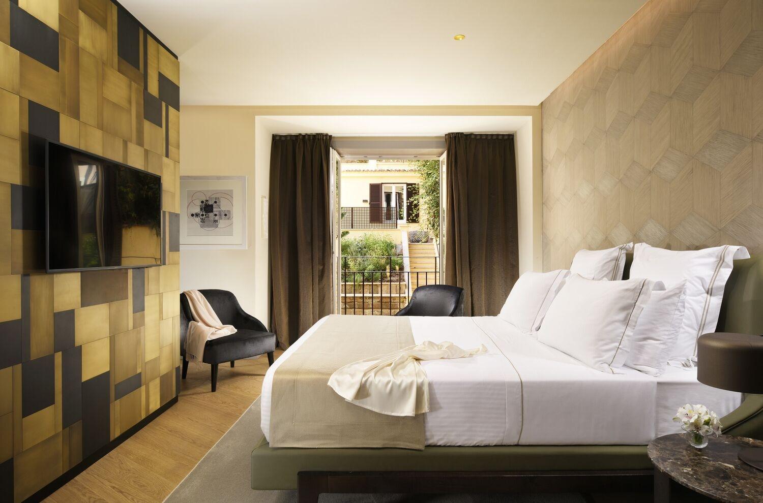 Margutta 19 - Small Luxury Hotels Of The World Рим Экстерьер фото