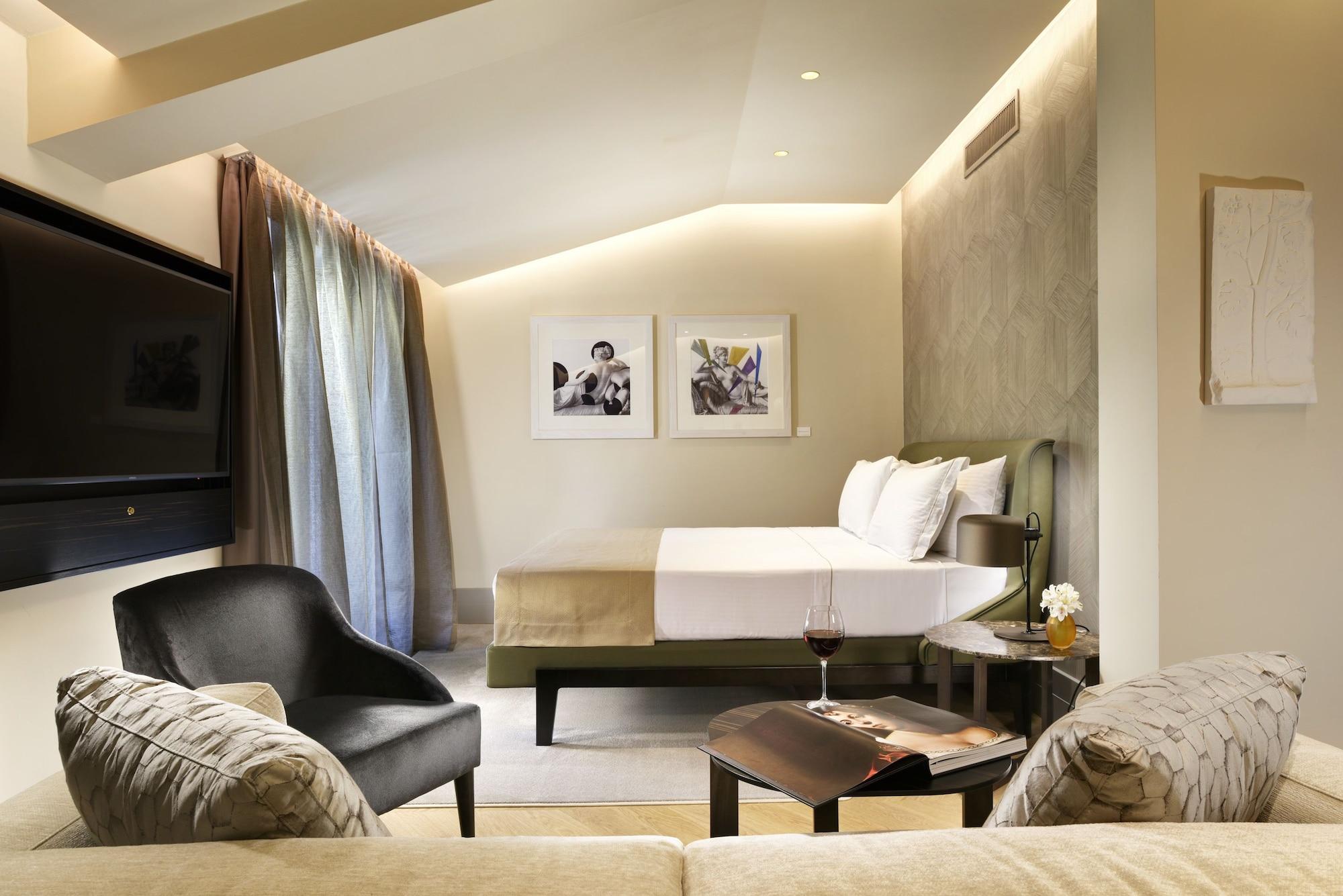 Margutta 19 - Small Luxury Hotels Of The World Рим Экстерьер фото