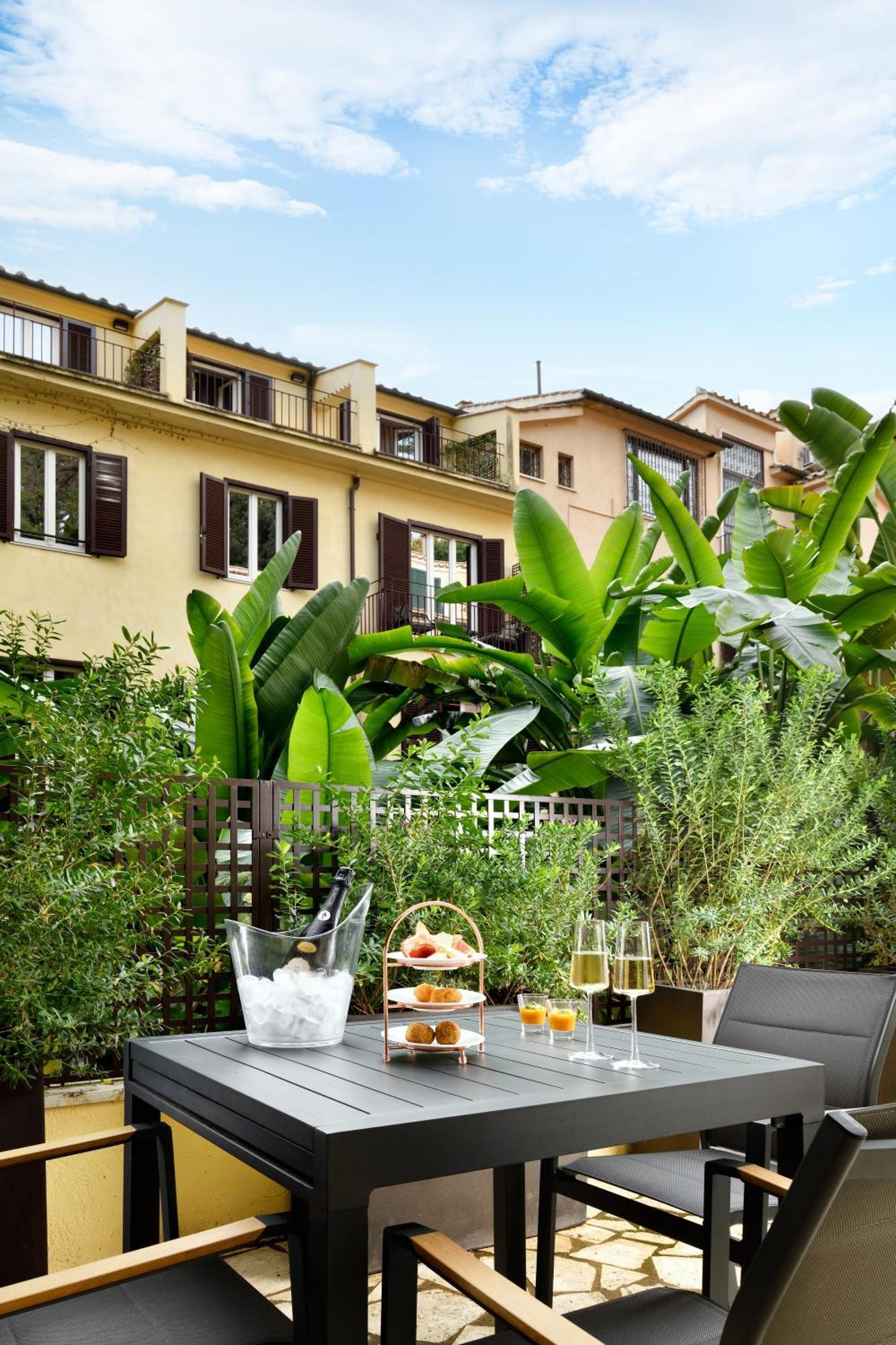Margutta 19 - Small Luxury Hotels Of The World Рим Экстерьер фото