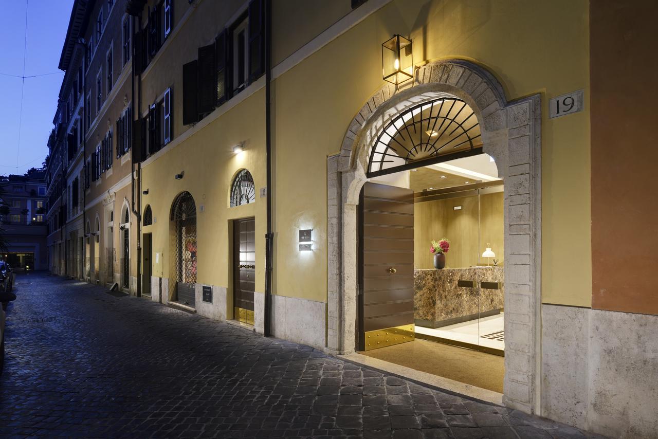 Margutta 19 - Small Luxury Hotels Of The World Рим Экстерьер фото
