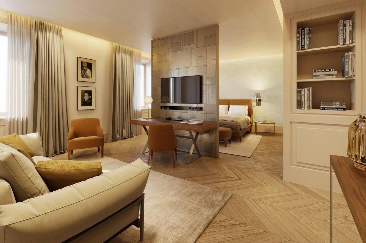 Margutta 19 - Small Luxury Hotels Of The World Рим Экстерьер фото